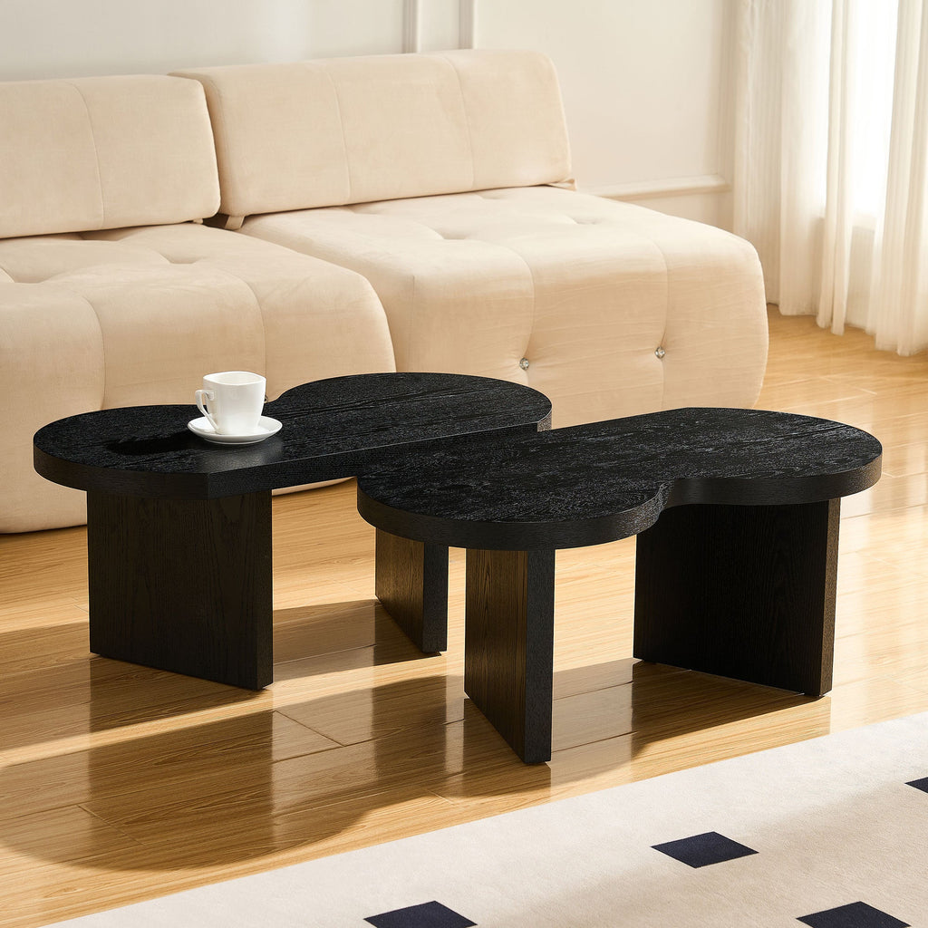 Modern Butterfly MDF Coffee Table, Used In Living Rooms, Bedrooms,