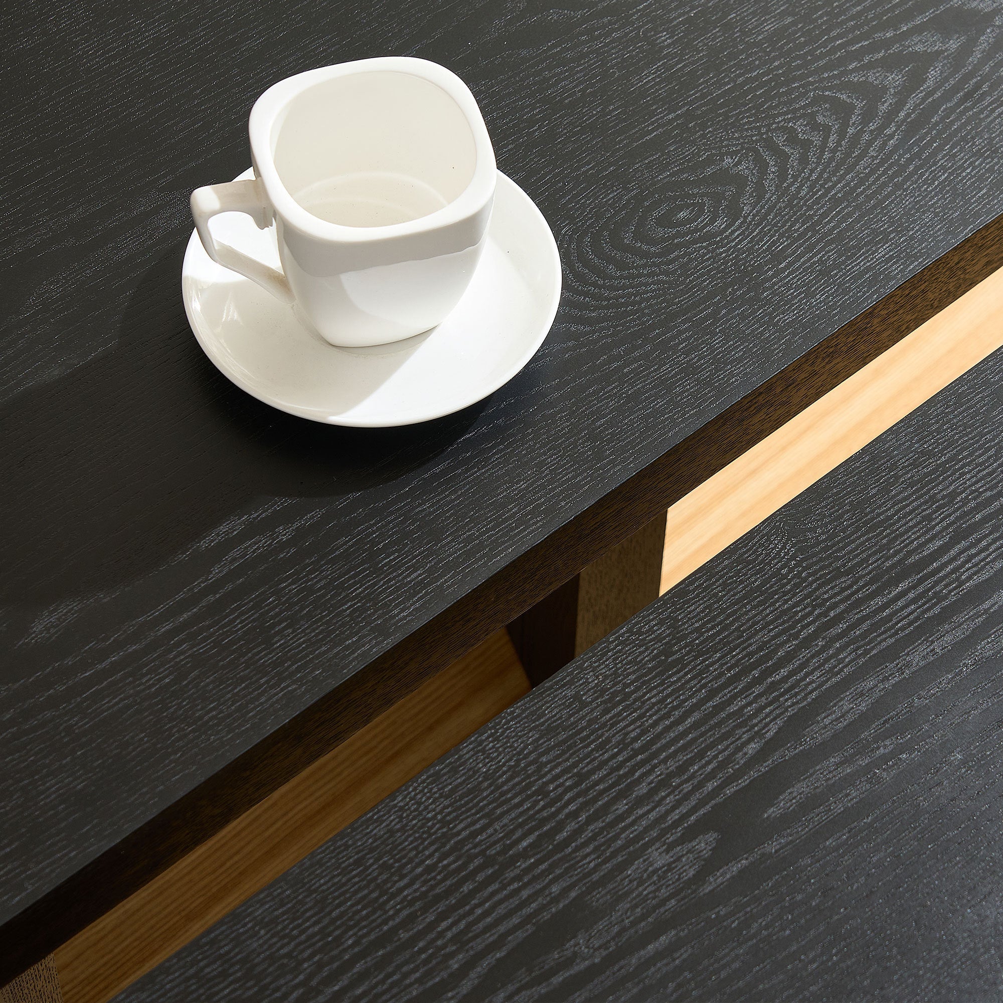 Modern Butterfly MDF Coffee Table, Used In Living Rooms, Bedrooms,