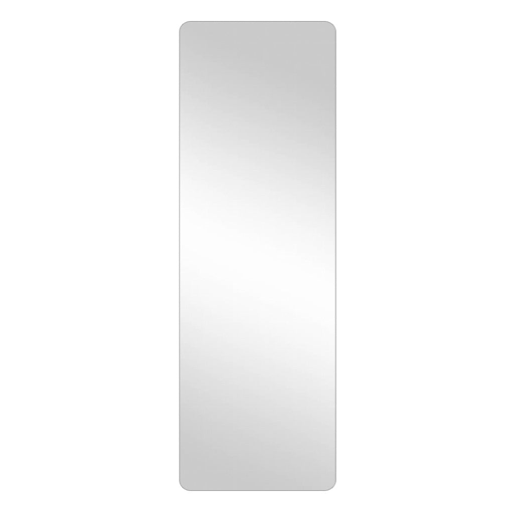 65'x 24' inch Full Body round corner mirror for Living Room Bedroom