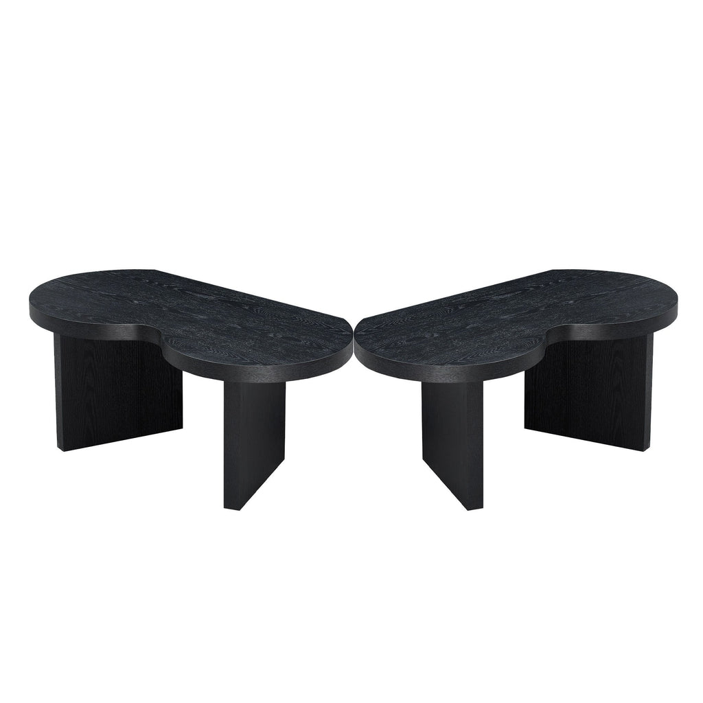 Modern Butterfly MDF Coffee Table, Used In Living Rooms, Bedrooms,